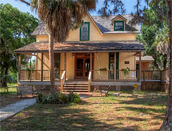 The Bidwell-Wood House, the oldest residence in Sarasota County, is the headquarters of The Historical Society of Sarasota County