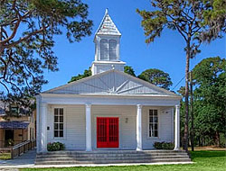 Crocker Memorial Church dates from the first days of the 20th century