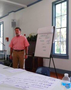 Host a meeting in the historic Crocker Memorial Church at the Historical Society of Sarasota County