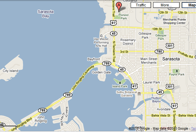 Click for the Google map