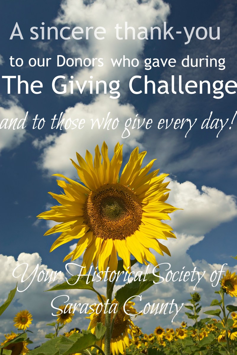 Thank you for giving during the Giving Challenge!