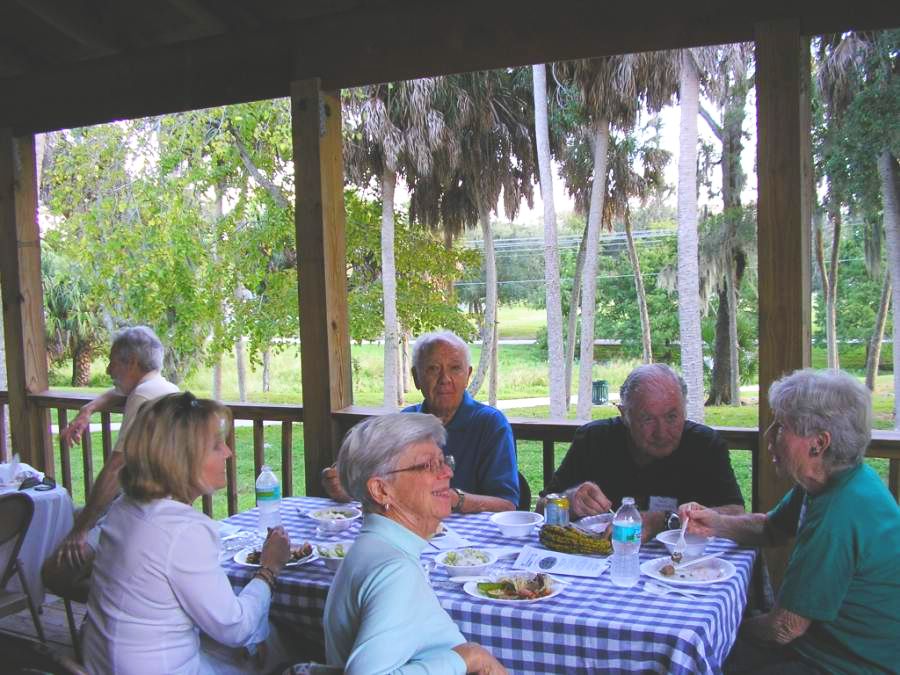 More old friends and new at Dinner on the Back Porch