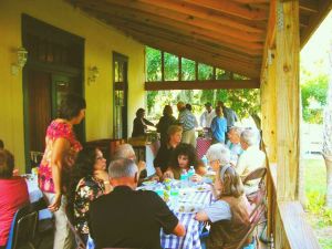 Dinner on the Back Porch, October 25 2011