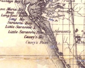 sarasota florida, 1884