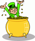 There is a pot of gold, and we need your help finding it