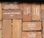 Bricks at Bidwell-Wood House