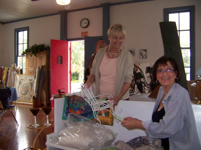 Designer Tag Sale at the Historical Society of Sarasota County will be held Saturday November 17 in the historic Crocker Church