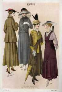The latest fashions when Sarasota became a city!