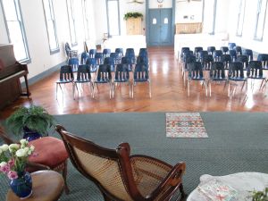 Crocker Church is all ready to host YOUR event!