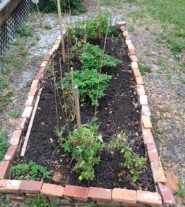 Kitchen garden at the Bidwell-Wood House, Sarasota