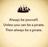 Be a Pirate for the evening or for the day or for both! at the Historical Society of Sarasota County's Pirates & Pioners Day November 16 (and the evening before, adults only)