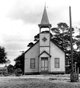 Sarasota Methodist Episcopal Church in Sarasota, 1893