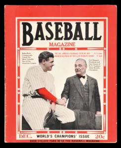 1923 Baseball Magazine