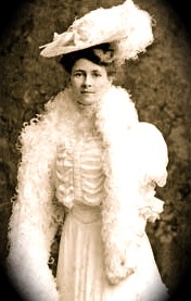 140523 Blanche_wedding day 1905