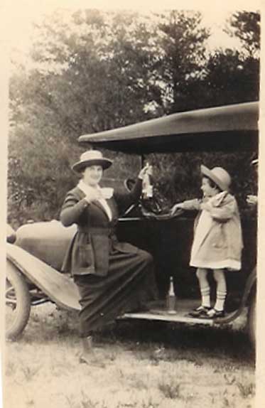 Can you imagine NOT "giving the vote" to a woman like this?