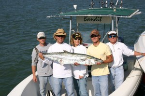 Kingfish trophy