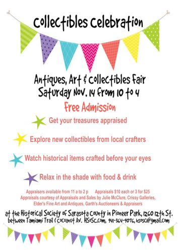 Historical Society's Antiques Art & Collectibles Fair