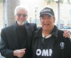 Jack Dowd and Sal Garcia for your dancing pleasure atthe Historical Society of Sarasota County