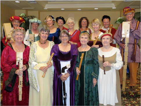 Earlye Musick Consort will perform at Historical Society of Saraspota County on March 22 2016