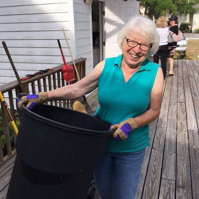 The Historical Society's Landscape Chair, Sue Padden