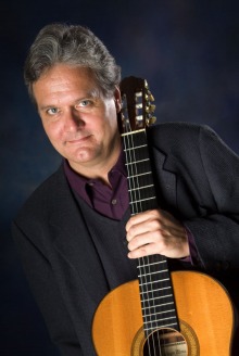 Founder of Guitar Sarasota, Thomas Koch