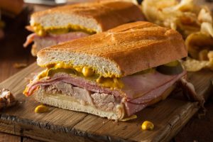 A Cuban sandwich is Florida food