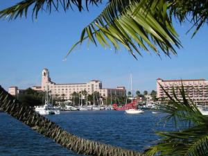 The historic Vinoy Hotel in St. Petersburg