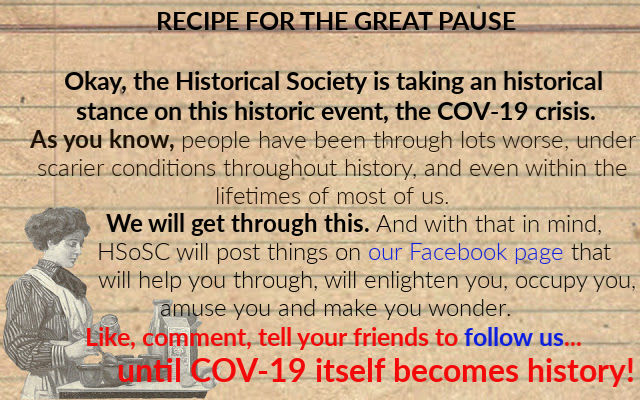 The Historical Society of Sarasota County will hep you through COVID-19