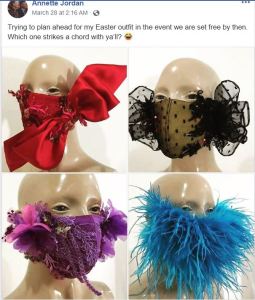 Easter COV-ID 19 masks