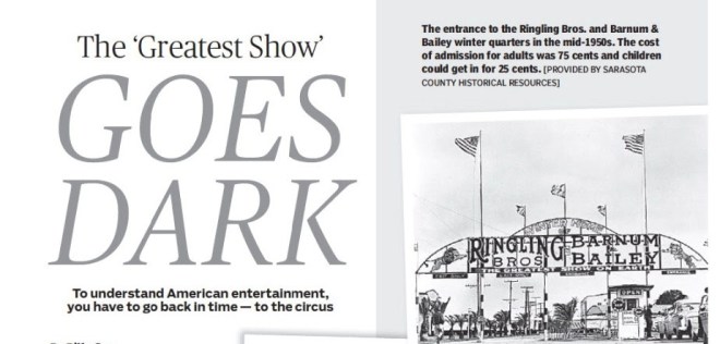 The Greatest Show on Earth... in Sarasota!