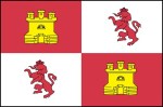 Cleverly dubbed the "Castle and Lion" flag, this was actually the King's flag, since in 1513 there was no national flag of Spain