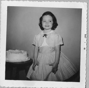 Example of a family photo to be used as a primary source by historians