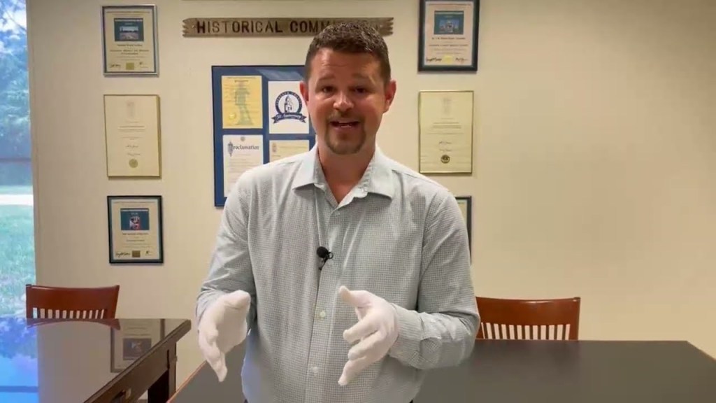 You've seen him on Youtube, you might have met him at History is Fun back in the spring: Dr. Josh Goodman is our new enthusiastic Historical Resources manager.